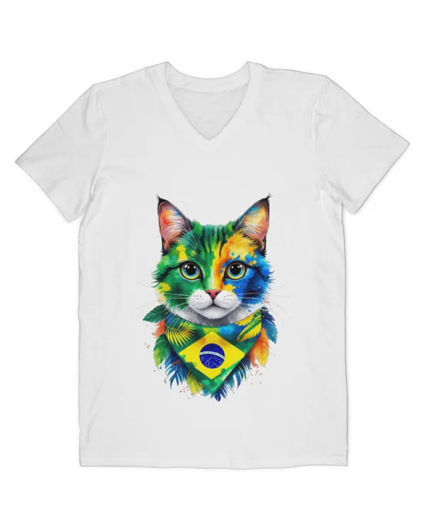Men's V-Neck T-Shirt