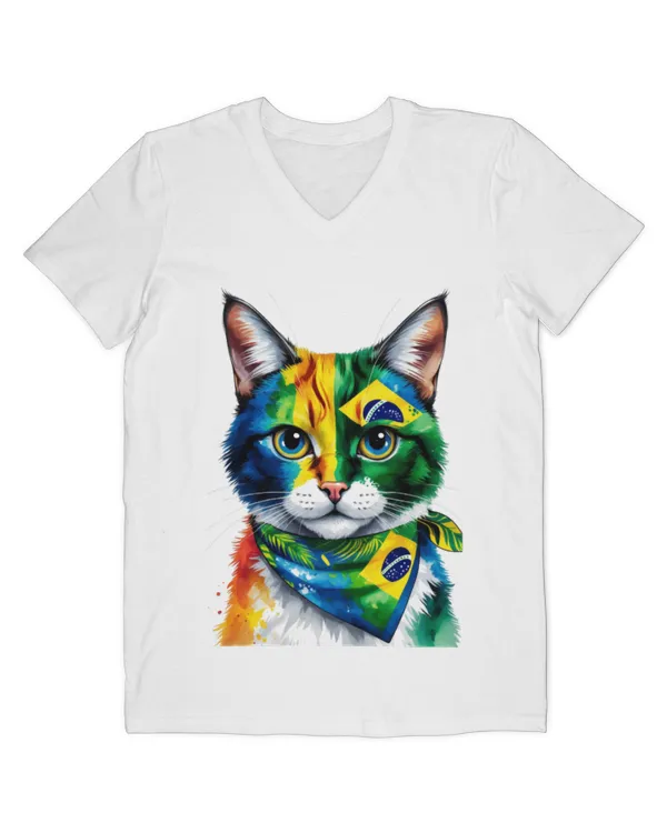 Men's V-Neck T-Shirt