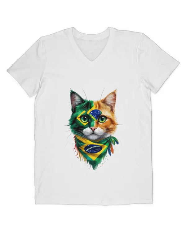 Men's V-Neck T-Shirt