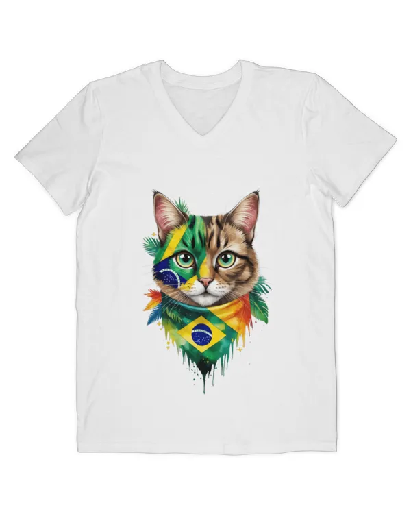 Men's V-Neck T-Shirt