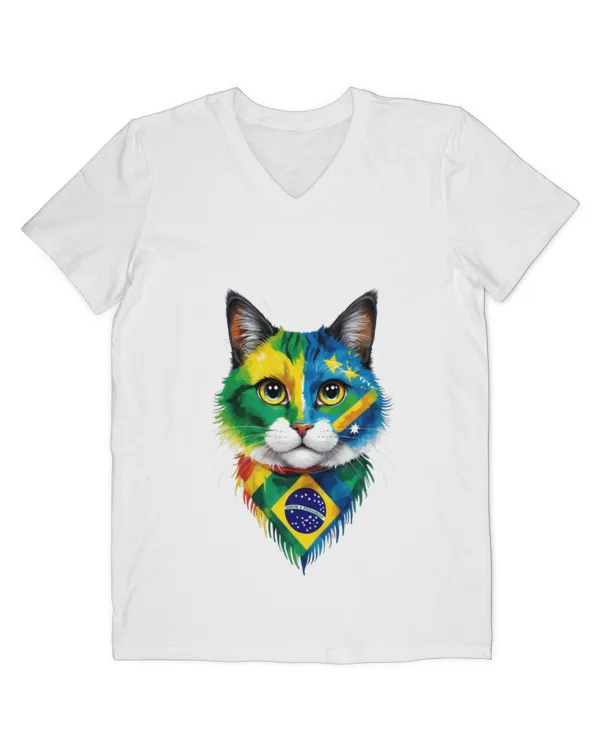 Men's V-Neck T-Shirt
