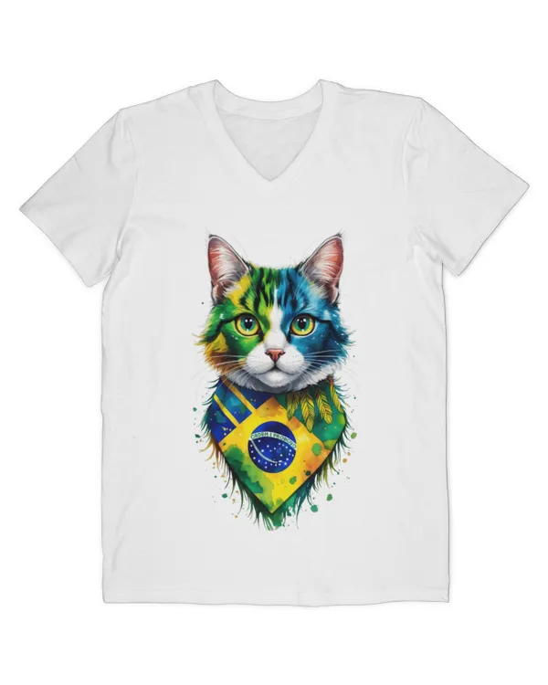 Men's V-Neck T-Shirt