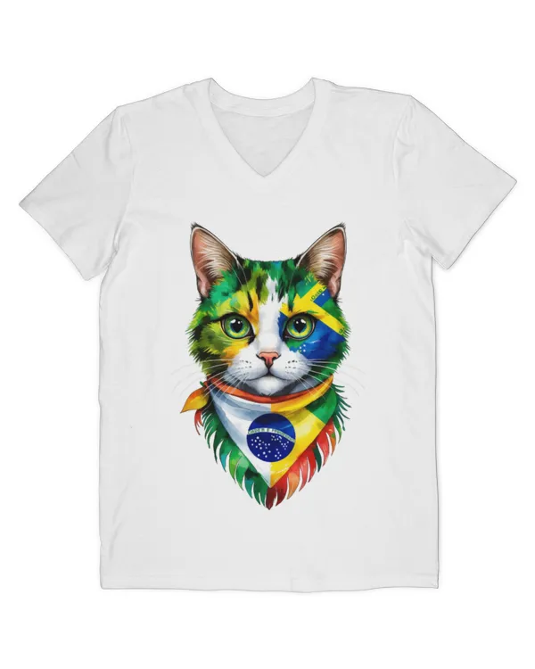 Men's V-Neck T-Shirt