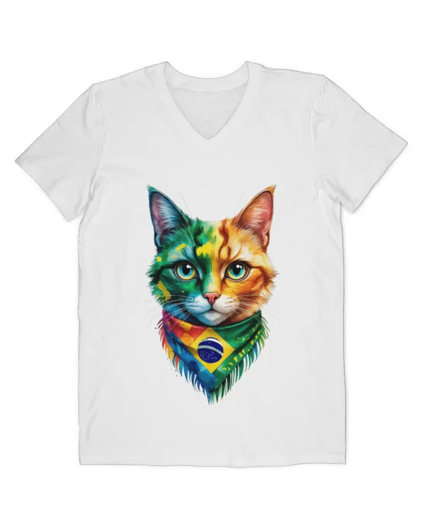 Men's V-Neck T-Shirt