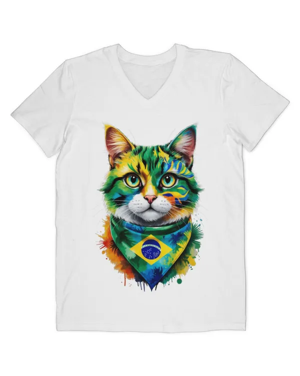 Men's V-Neck T-Shirt