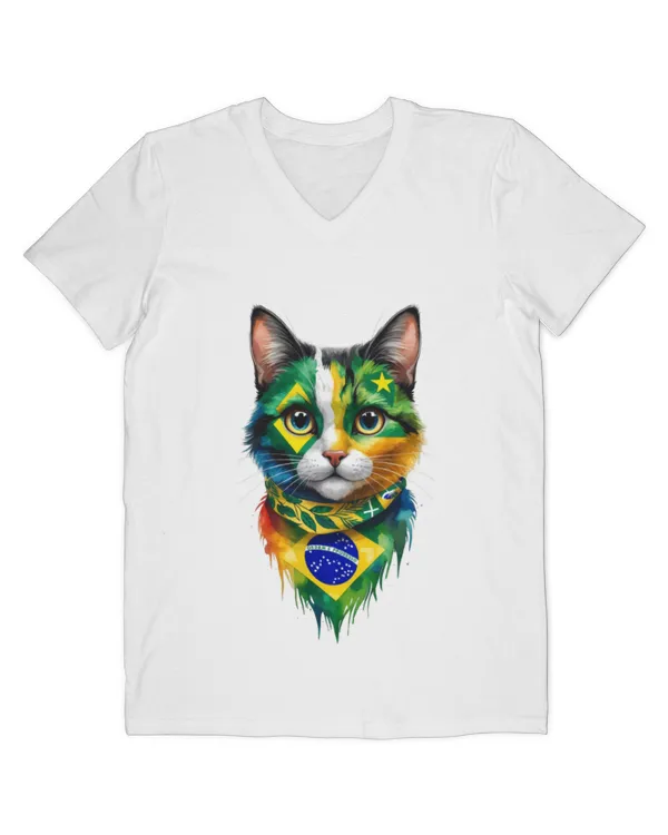 Men's V-Neck T-Shirt