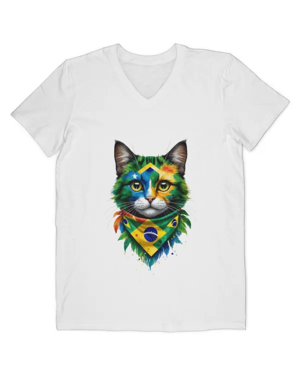 Men's V-Neck T-Shirt