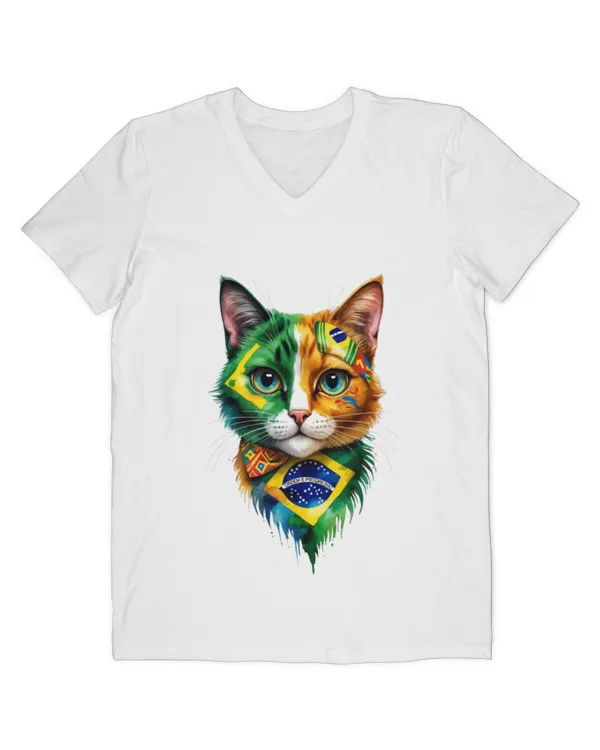 Men's V-Neck T-Shirt