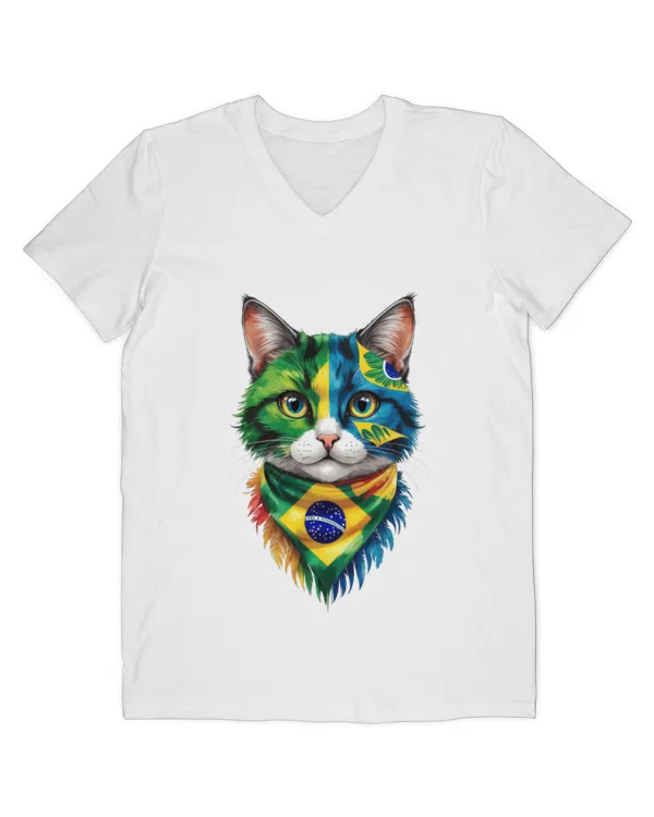Men's V-Neck T-Shirt