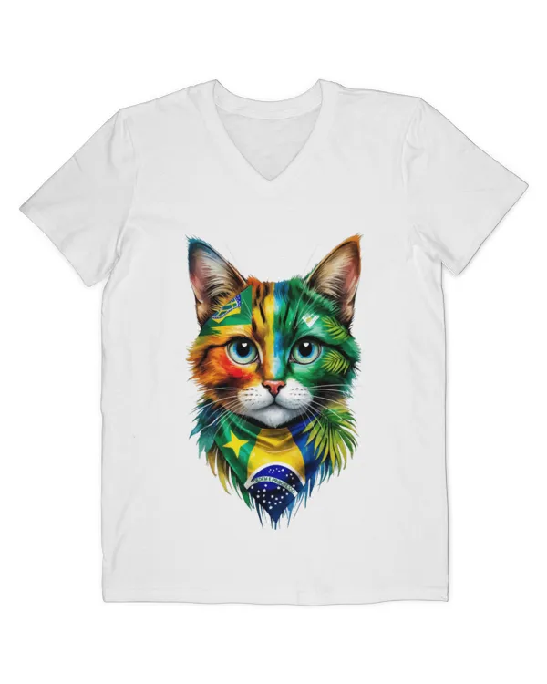 Men's V-Neck T-Shirt
