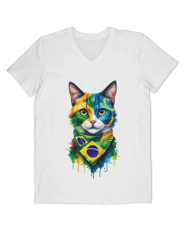 Men's V-Neck T-Shirt