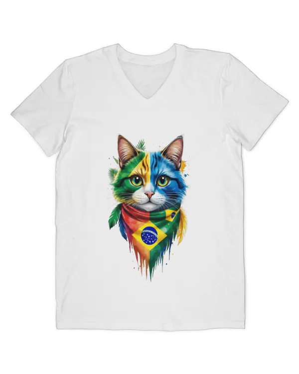 Men's V-Neck T-Shirt