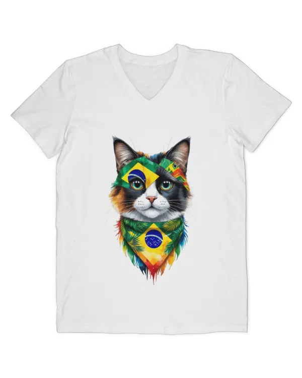Men's V-Neck T-Shirt