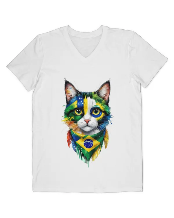 Men's V-Neck T-Shirt