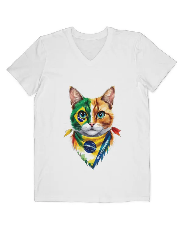 Men's V-Neck T-Shirt