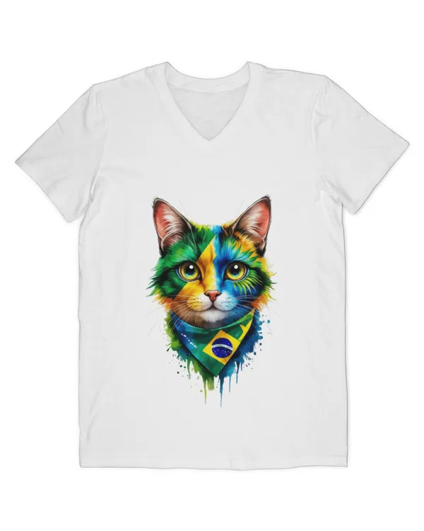 Men's V-Neck T-Shirt