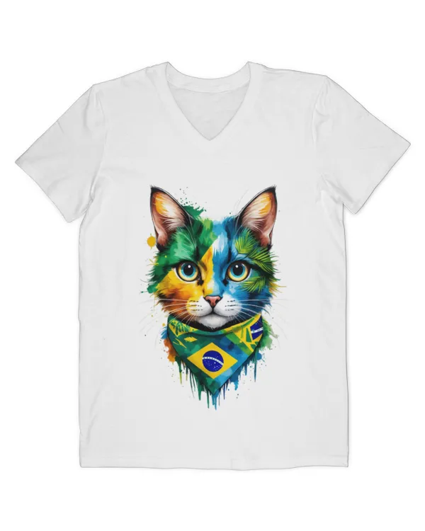 Men's V-Neck T-Shirt