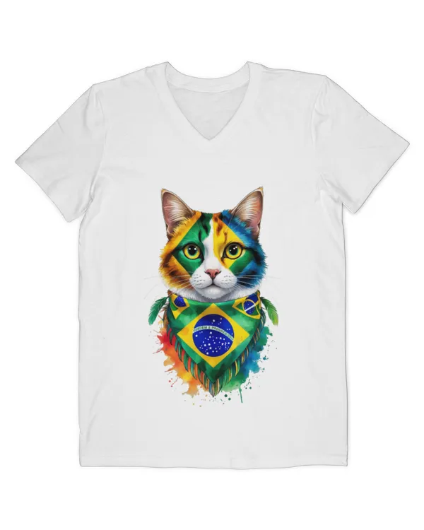 Men's V-Neck T-Shirt