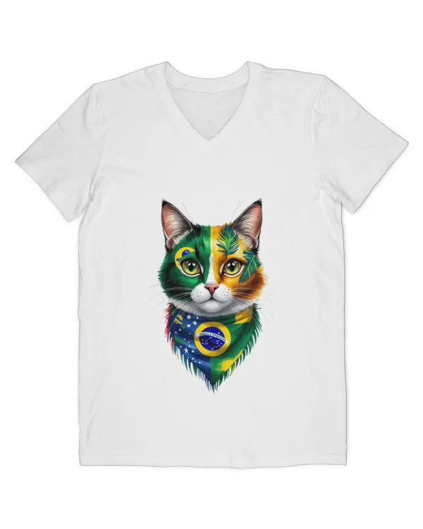 Men's V-Neck T-Shirt