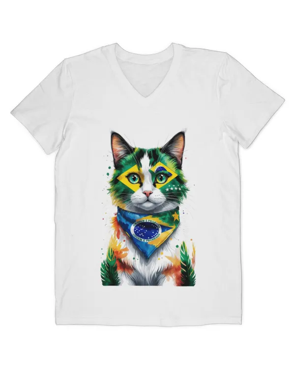 Men's V-Neck T-Shirt