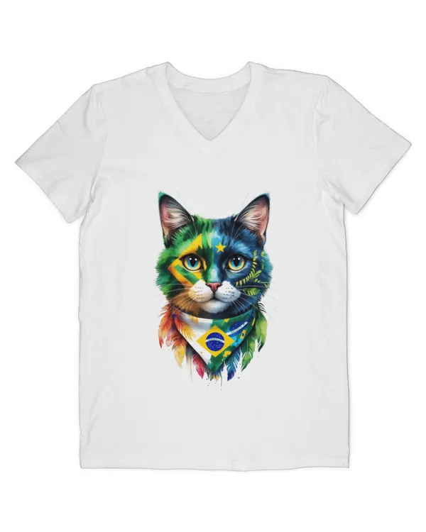 Men's V-Neck T-Shirt