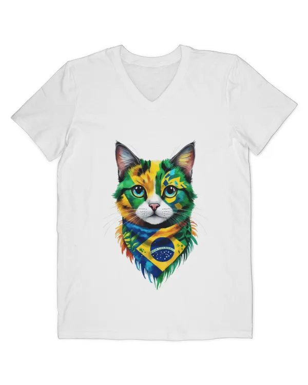 Men's V-Neck T-Shirt