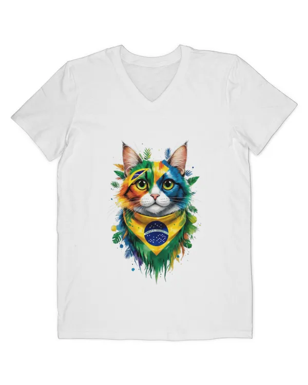 Men's V-Neck T-Shirt