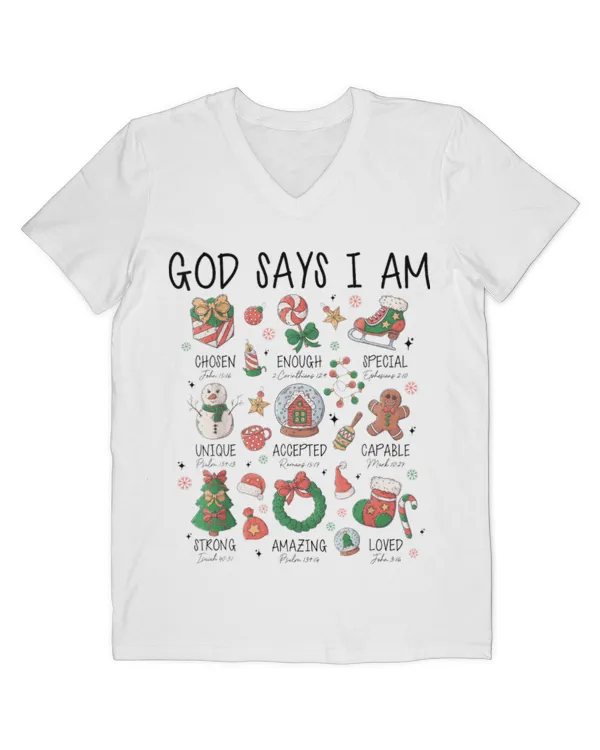 Men's V-Neck T-Shirt