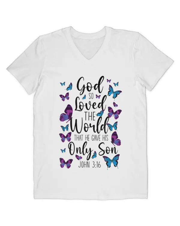 Men's V-Neck T-Shirt