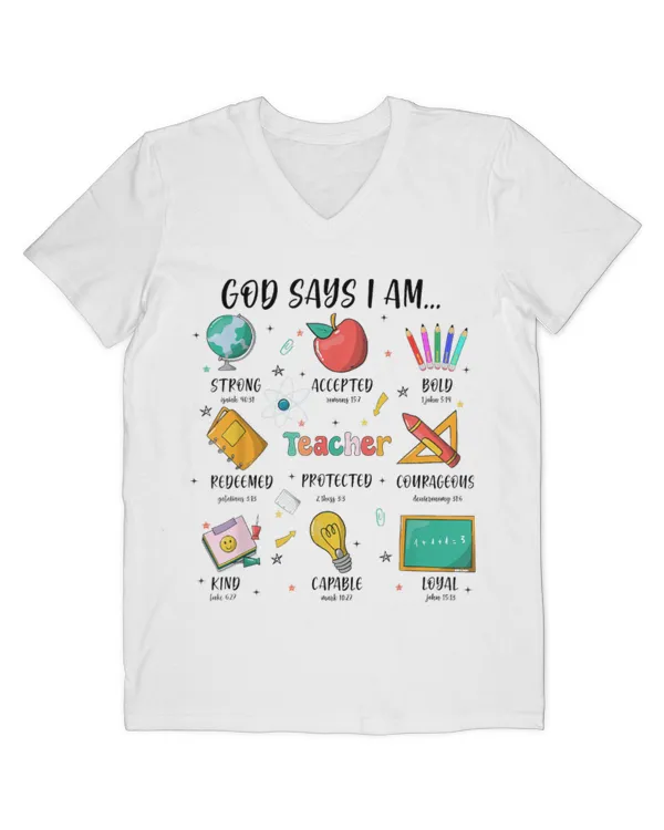Men's V-Neck T-Shirt