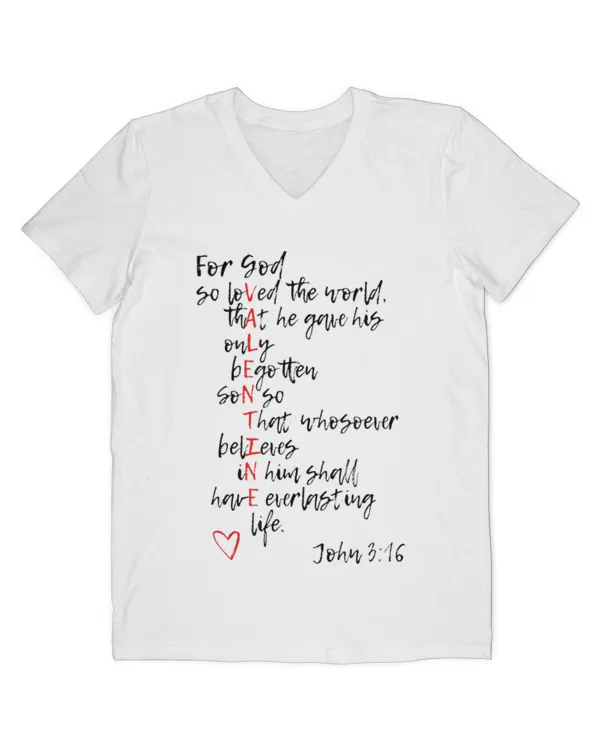 Men's V-Neck T-Shirt