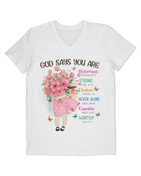 Men's V-Neck T-Shirt