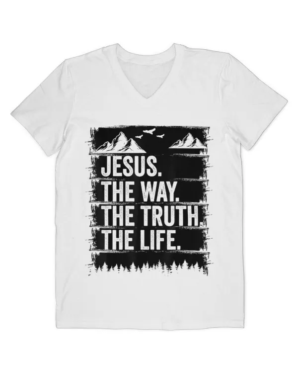 Men's V-Neck T-Shirt