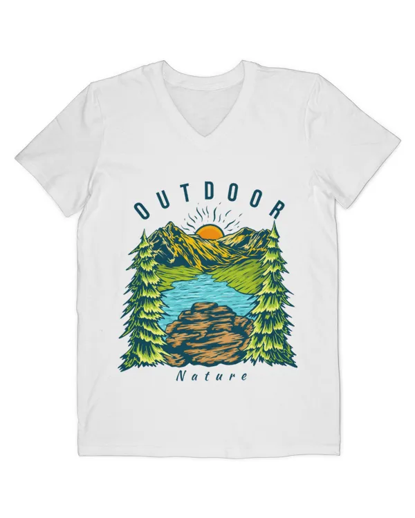 Men's V-Neck T-Shirt