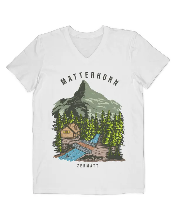 Men's V-Neck T-Shirt