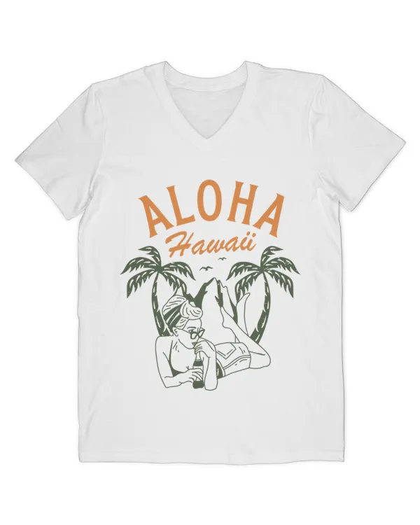 Men's V-Neck T-Shirt