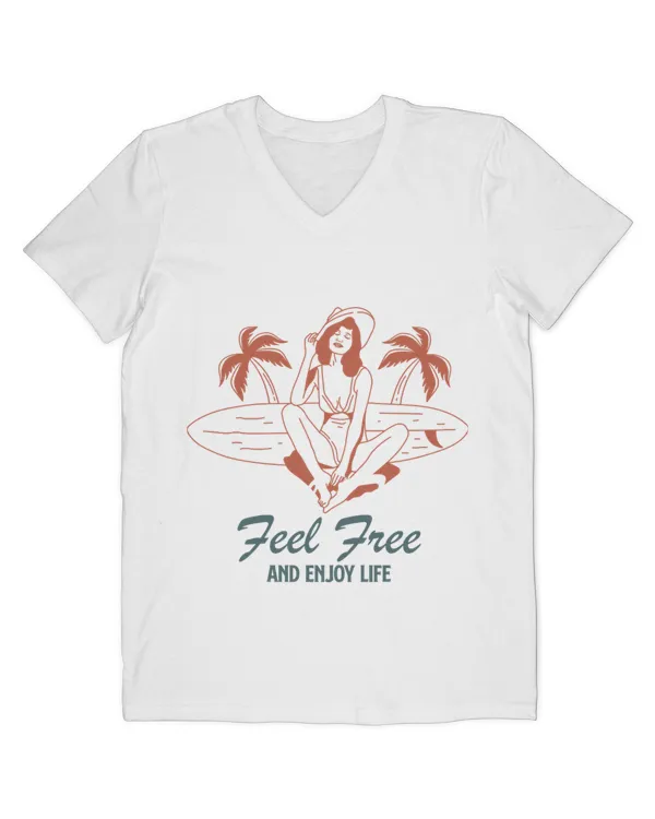 Men's V-Neck T-Shirt