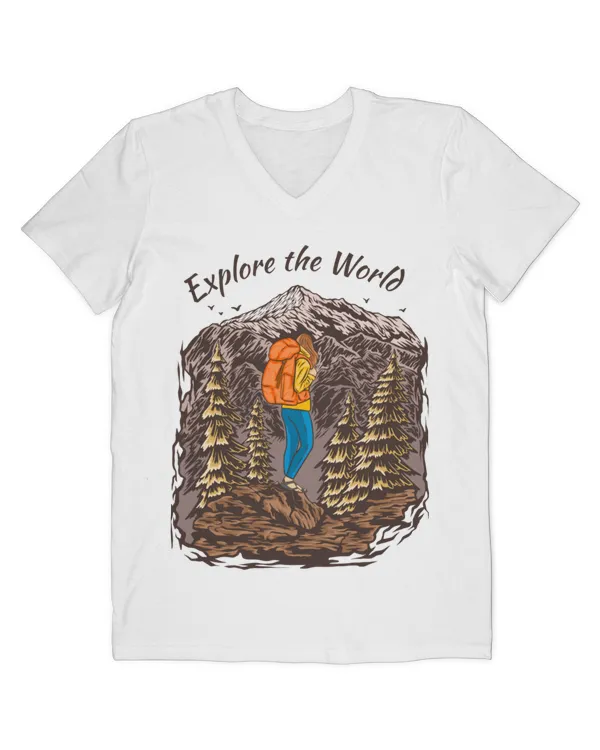 Men's V-Neck T-Shirt