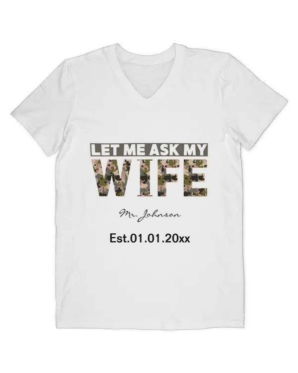 Men's V-Neck T-Shirt