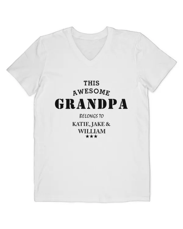 Men's V-Neck T-Shirt