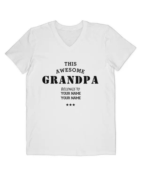 Men's V-Neck T-Shirt