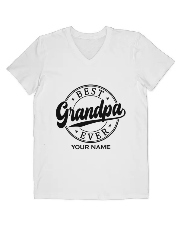 Men's V-Neck T-Shirt