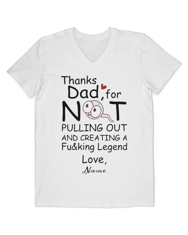 Men's V-Neck T-Shirt