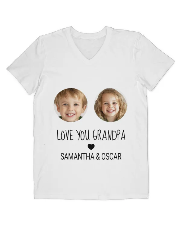 Men's V-Neck T-Shirt