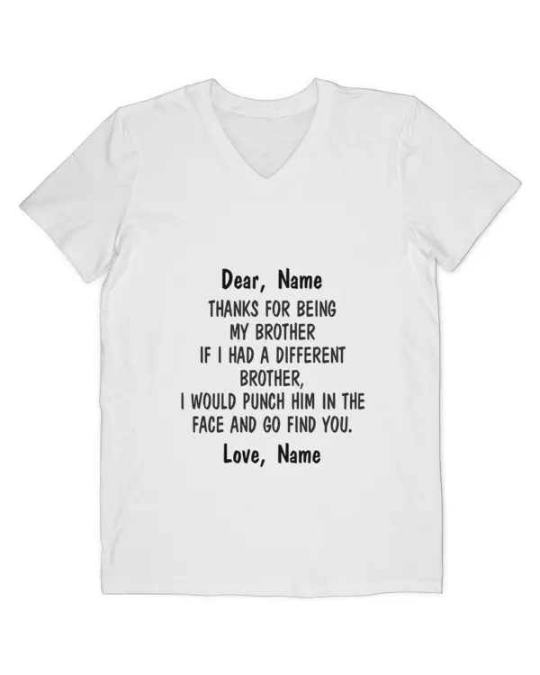 Men's V-Neck T-Shirt