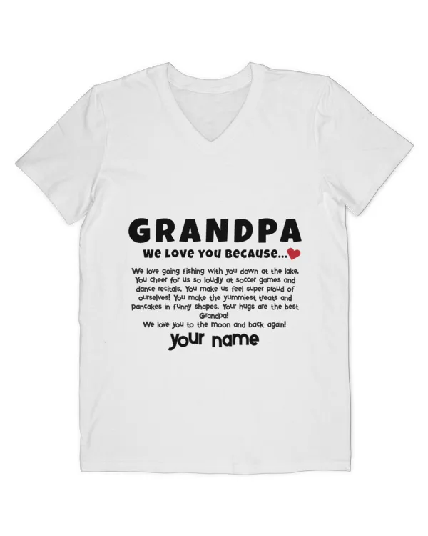 Men's V-Neck T-Shirt