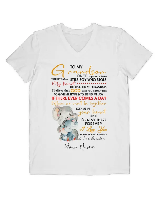 Men's V-Neck T-Shirt