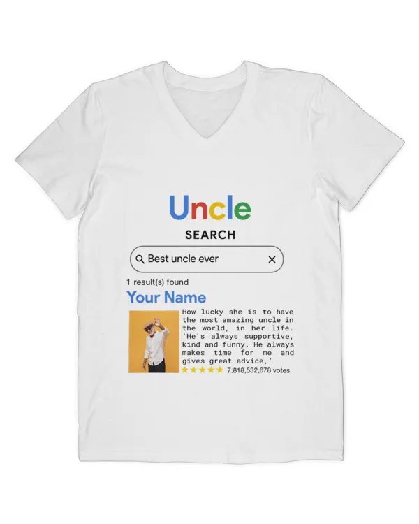 Men's V-Neck T-Shirt