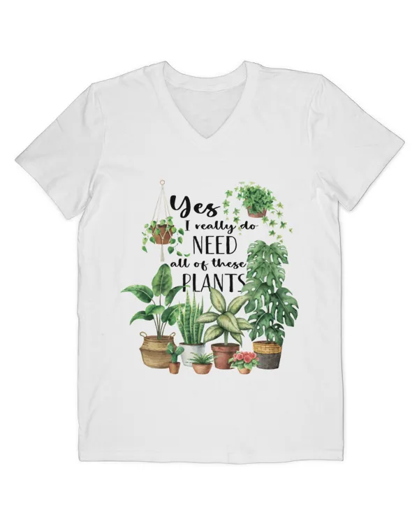Men's V-Neck T-Shirt