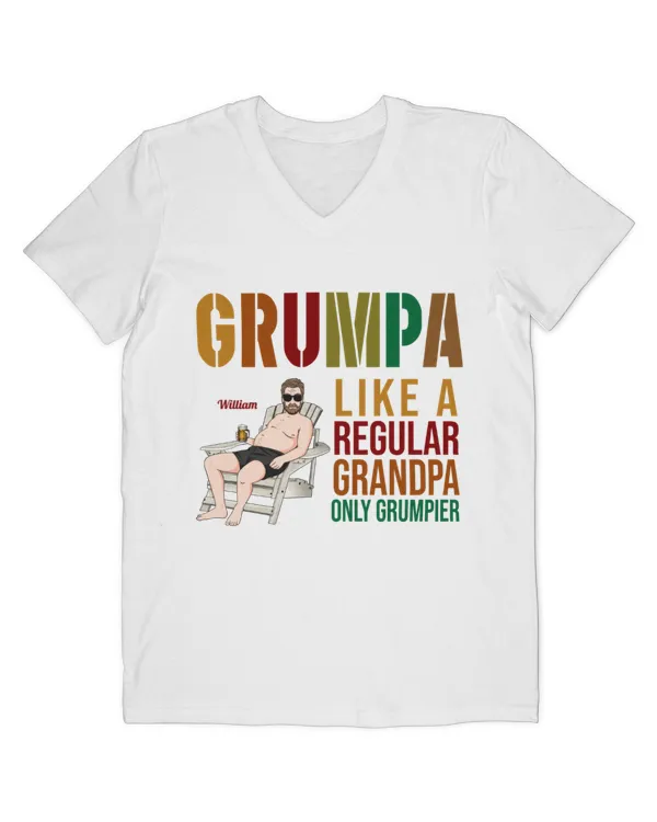 Men's V-Neck T-Shirt